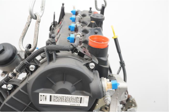 Motor van een Opel Astra J GTC (PD2/PF2) 1.7 CDTi 16V ecoFLEX 110 2015