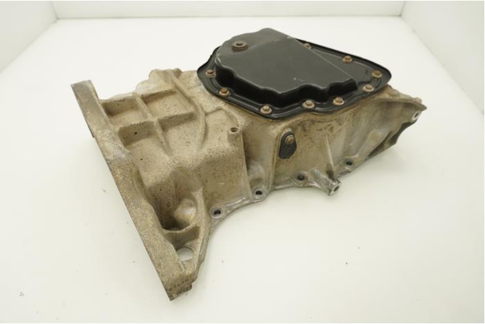 Oljetråg från en Nissan Qashqai (J11) 1.6 dCi 2017