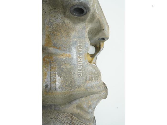 Oljetråg från en Nissan Qashqai (J11) 1.6 dCi 2017