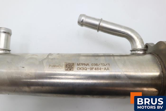 EGR cooler from a Ford Ranger 3.2 TDCi 20V 4x4 2015