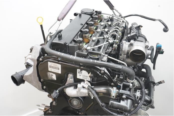 Motor från en Ford Ranger 3.2 TDCi 20V 2015