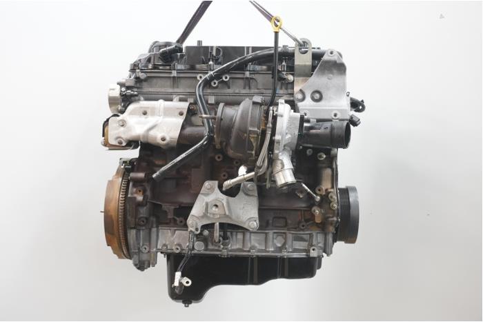 Motor från en Ford Ranger 3.2 TDCi 20V 2015