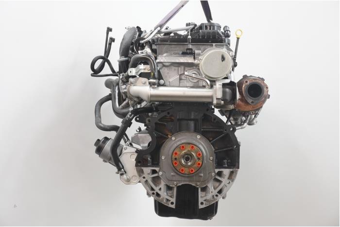 Motor från en Ford Ranger 3.2 TDCi 20V 2016