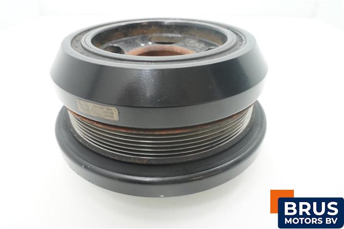 Vilebrequin poulie d'un BMW 5 serie (F10) M550d 3.0 xDrive 24V 2016