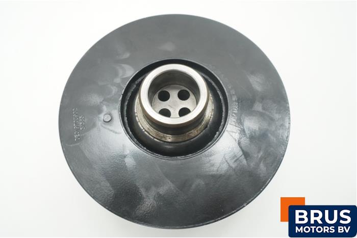 Vilebrequin poulie d'un BMW 5 serie (F10) M550d 3.0 xDrive 24V 2016