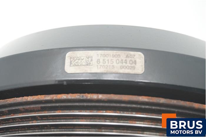 Vilebrequin poulie d'un BMW 5 serie (F10) M550d 3.0 xDrive 24V 2016