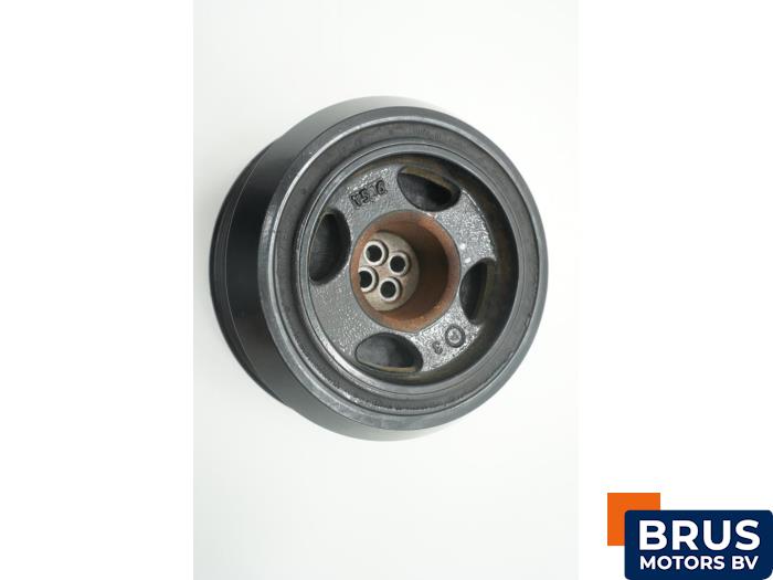 Vilebrequin poulie d'un BMW 5 serie (F10) M550d 3.0 xDrive 24V 2016