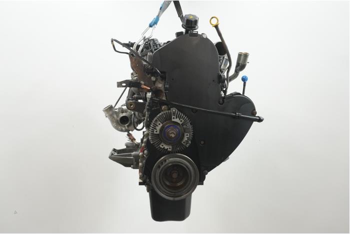 Motor från en Iveco New Daily V 29L13V, 35C13V, 35S13V, 40C13V, 40S13V 2015