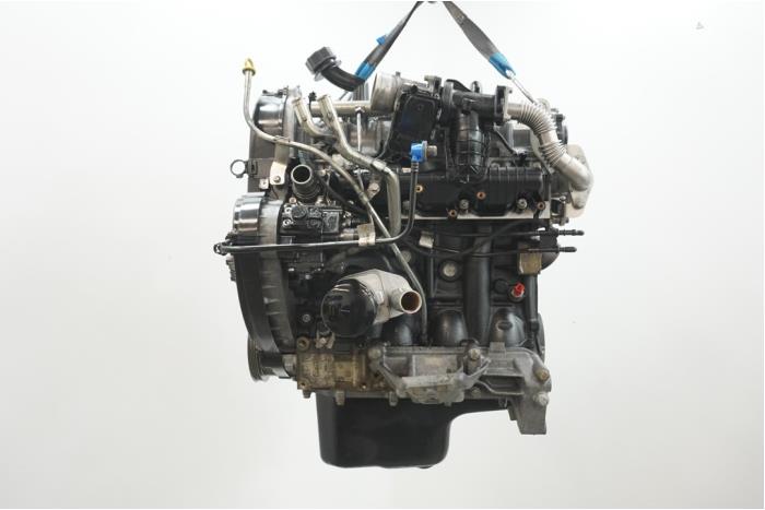 Motor från en Iveco New Daily V 29L13V, 35C13V, 35S13V, 40C13V, 40S13V 2015
