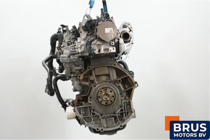 Moteur d'un Ford Transit 2.0 TDCi 16V Eco Blue 170 RWD 2016