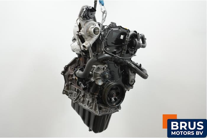 Moteur d'un Ford Transit 2.0 TDCi 16V Eco Blue 170 RWD 2016