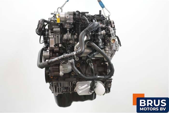 Moteur d'un Ford Transit 2.0 TDCi 16V Eco Blue 170 RWD 2016