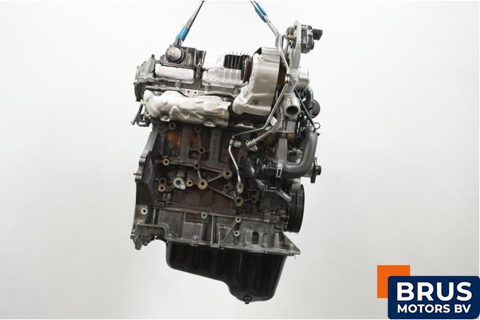 Moteur d'un Ford Transit 2.0 TDCi 16V Eco Blue 170 RWD 2016