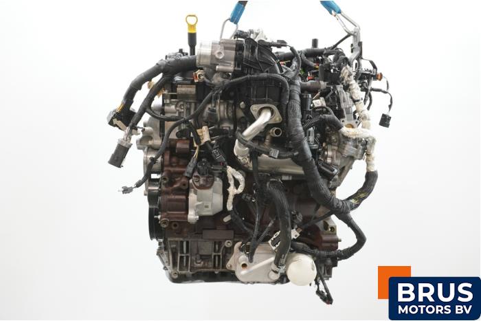 Moteur d'un Ford Transit Custom 2.0 TDCi 16V Eco Blue 170 2021