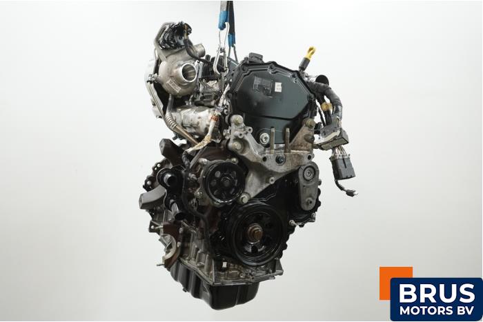 Moteur d'un Ford Transit Custom 2.0 TDCi 16V Eco Blue 170 2021