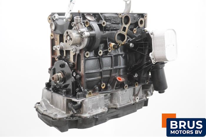 Bloc moteur inférieur d'un Skoda Karoq 2.0 TDI SCR 2023