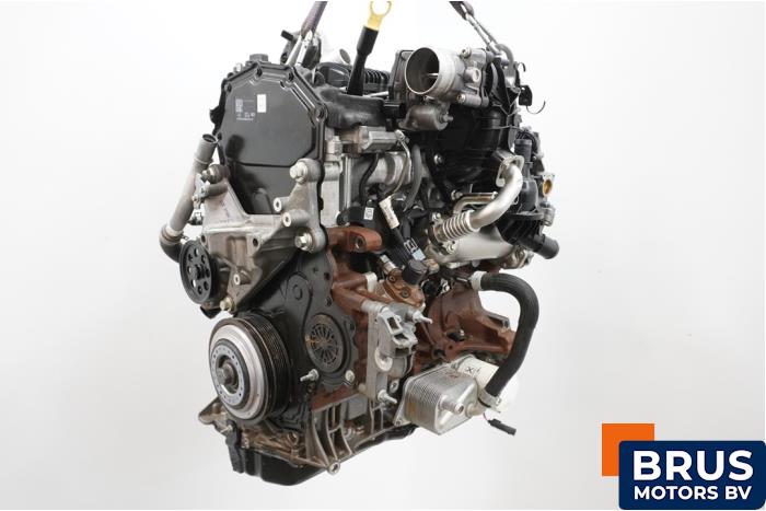 Moteur d'un Ford Transit Custom 2.0 TDCi 16V Eco Blue 170 mHEV 2024