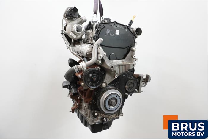 Moteur d'un Ford Transit Custom 2.0 TDCi 16V Eco Blue 170 mHEV 2024