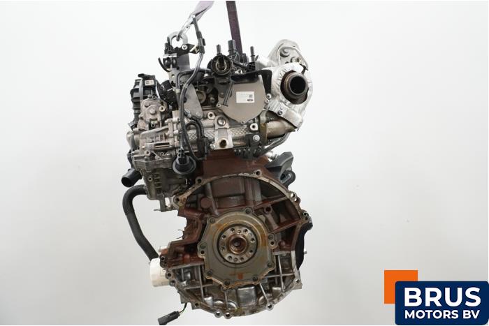 Moteur d'un Ford Transit Custom 2.0 TDCi 16V Eco Blue 170 mHEV 2024