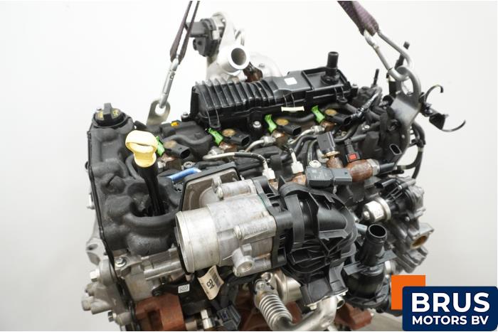 Moteur d'un Ford Transit Custom 2.0 TDCi 16V Eco Blue 170 mHEV 2024