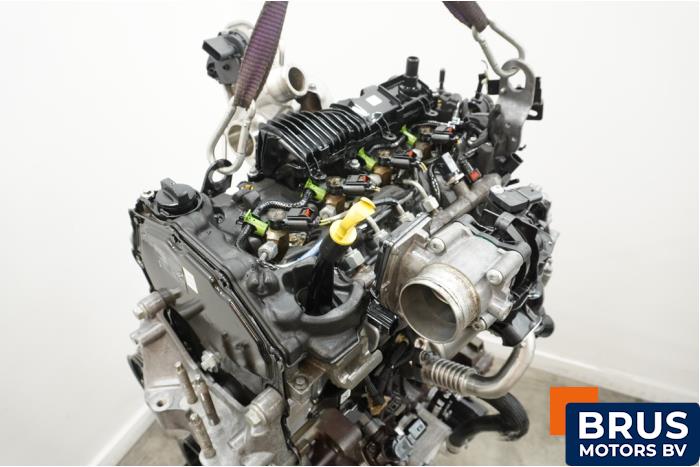 Moteur d'un Ford Transit Custom 2.0 TDCi 16V Eco Blue 130 2020