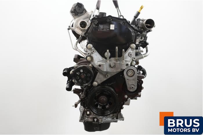 Moteur d'un Ford Transit Custom 2.0 TDCi 16V Eco Blue 130 2020