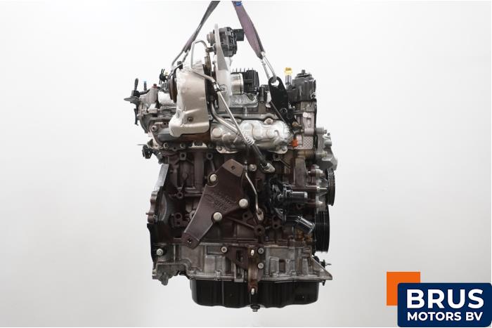 Moteur d'un Ford Transit Custom 2.0 TDCi 16V Eco Blue 130 2020