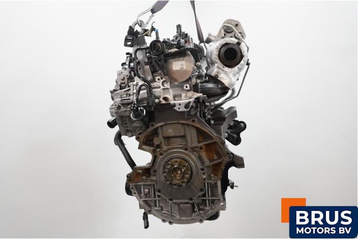 Moteur d'un Ford Transit Custom 2.0 TDCi 16V Eco Blue 130 2020