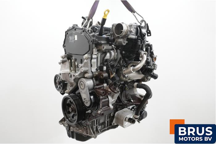 Moteur d'un Ford Transit Custom 2.0 TDCi 16V Eco Blue 130 2020