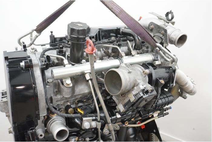 Motor från en Fiat Ducato (250) 2.3 D 130 Multijet 2016