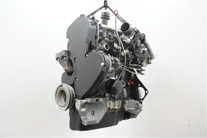 Motor från en Fiat Ducato (250) 2.3 D 130 Multijet 2016