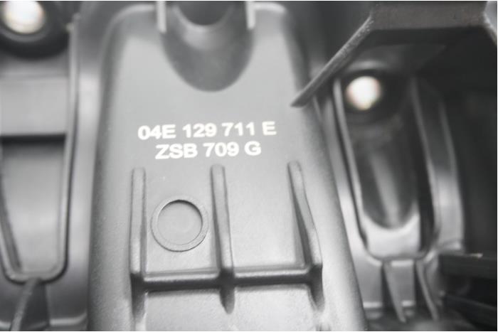 Inlaatspruitstuk van een Volkswagen Golf VII (AUA) 1.4 TSI 16V 2014