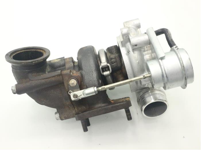 Turbo van een Fiat Ducato (250) 2.3 D 130 Multijet Minibus Extralongo 2013