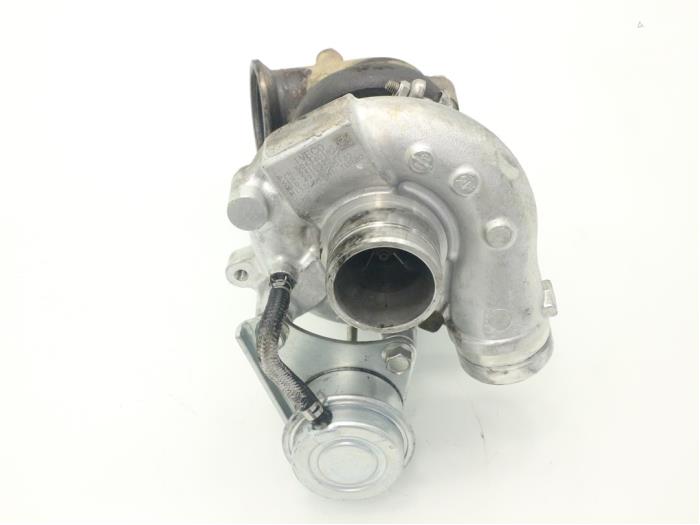 Turbo van een Fiat Ducato (250) 2.3 D 130 Multijet Minibus Extralongo 2013