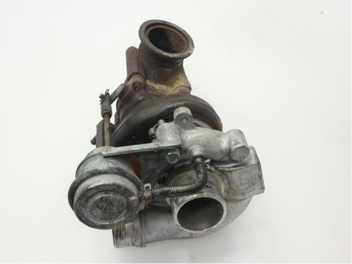 Turbo van een Fiat Ducato (250) 3.0 D 160 Multijet Power 4x4 2010