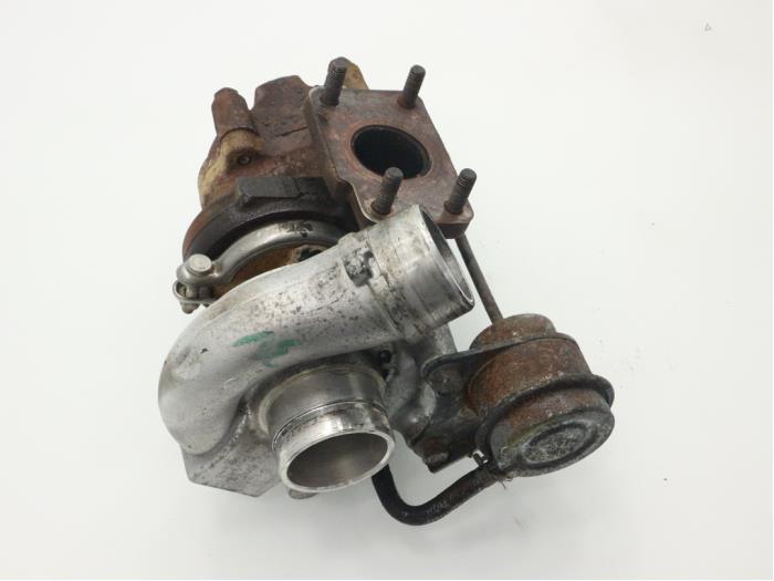 Turbo van een Fiat Ducato (250) 3.0 D 160 Multijet Power 4x4 2010