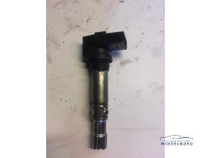 Gebruikte Bobine Skoda Fabia (6Y2) 1.4i 16V Prijs € 4,00 Margeregeling aangeboden door Autodemontagebedrijf Middelburg B.V