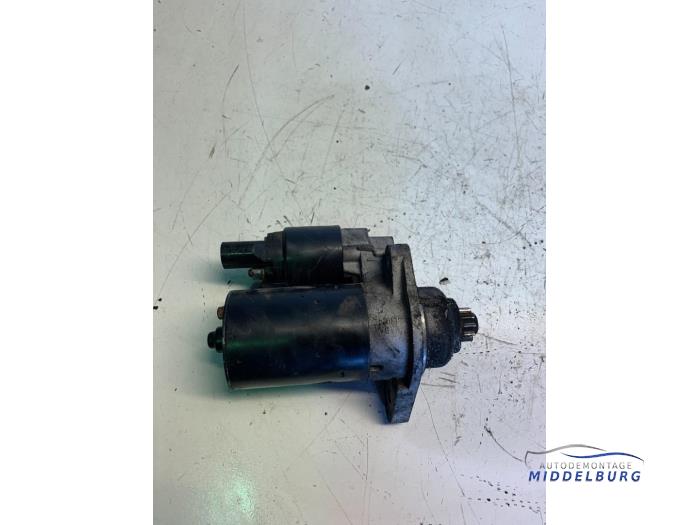 Startmotor från en Skoda Octavia (1Z3) 1.4 TSI 16V 2011