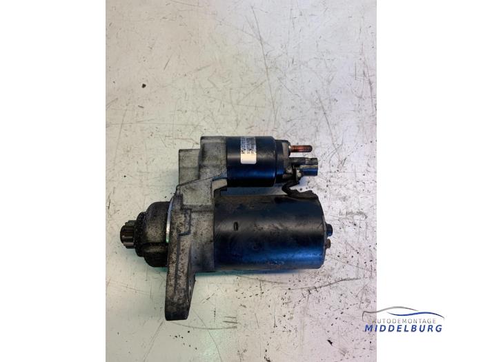 Startmotor från en Skoda Octavia (1Z3) 1.4 TSI 16V 2011