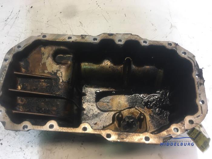 Oljetråg från en Volkswagen Golf VI (5K1) 1.4 TSI 122 16V 2009