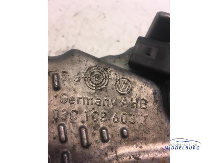 Oljetråg från en Volkswagen Golf VI (5K1) 1.4 TSI 122 16V 2009