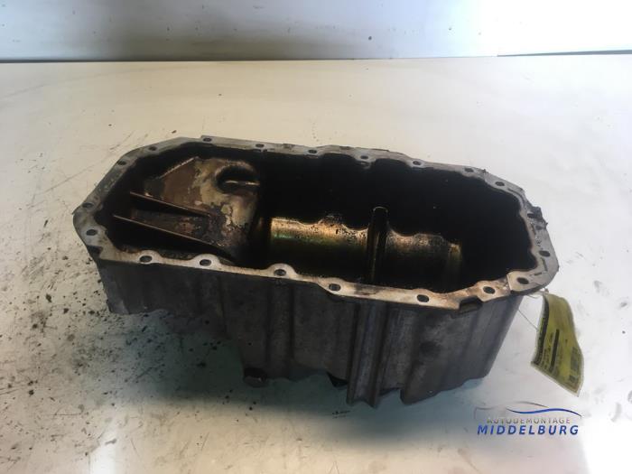 Oljetråg från en Volkswagen Golf VI (5K1) 1.4 TSI 122 16V 2009