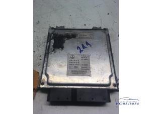 Gebruikte Computer Motormanagement Mercedes C Estate (S204) 2.2 C-200 CDI 16V BlueEFFICIENCY Prijs € 49,00 Margeregeling aangeboden door Autodemontagebedrijf Middelburg B.V
