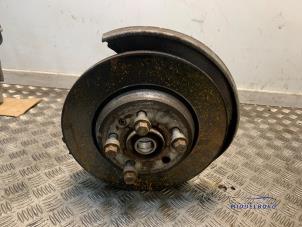 Gebruikte Fusee links-achter Audi Q5 (8RB) 2.0 TFSI 16V Quattro Prijs € 23,00 Margeregeling aangeboden door Autodemontagebedrijf Middelburg B.V