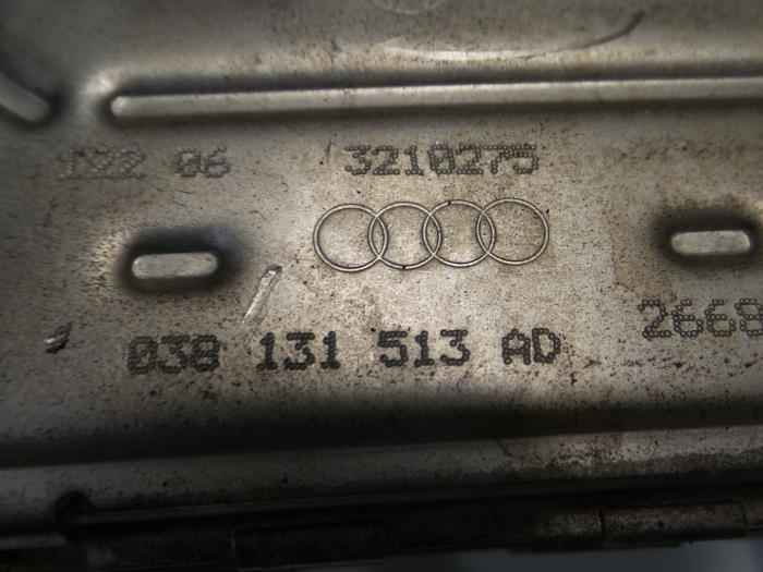 EGR-kylare från en Seat Altea (5P1) 1.9 TDI 2007