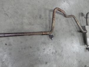 Gebruikte Uitlaat Einddemper Seat Leon (5FB) 1.6 TDI 16V Prijs € 95,00 Margeregeling aangeboden door A.T.S. van de Wiel