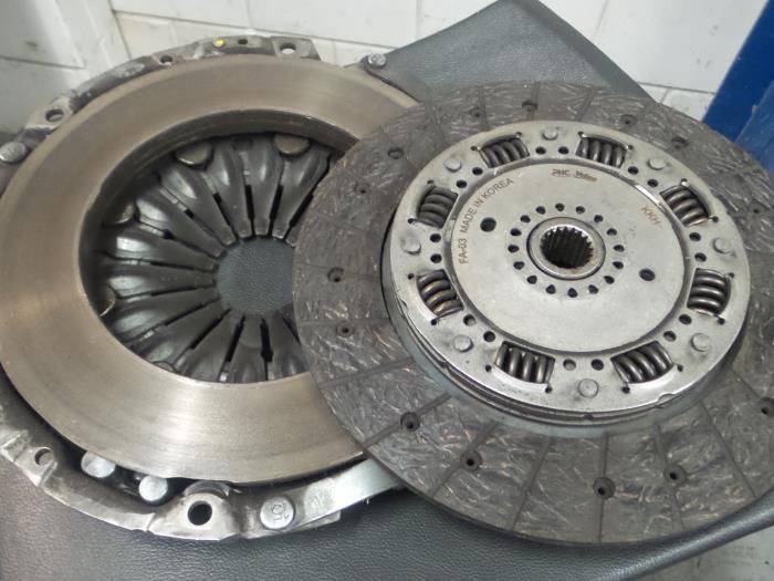 Koppelingsset (compleet) van een Alfa Romeo 159 Sportwagon (939BX) 1.9 JTDm 16V 2007