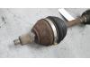 Drivaxel, vänster fram från en Seat Ibiza ST (6J8) 1.2 TDI Ecomotive 2013