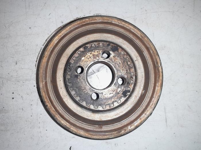 Remskiva, vevaxel från en Fiat Ducato (250) 2.3 D 130 Multijet Minibus Extralongo 2016