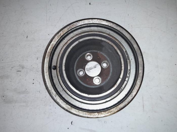 Remskiva, vevaxel från en Fiat Ducato (250) 2.3 D 130 Multijet Minibus Extralongo 2016